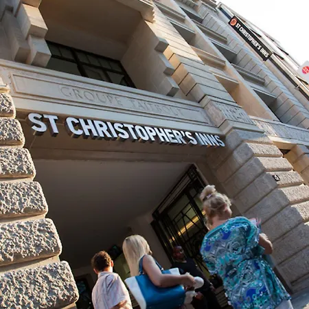 St Christopher's Budget - Gare Du Nord Hotel Parigi